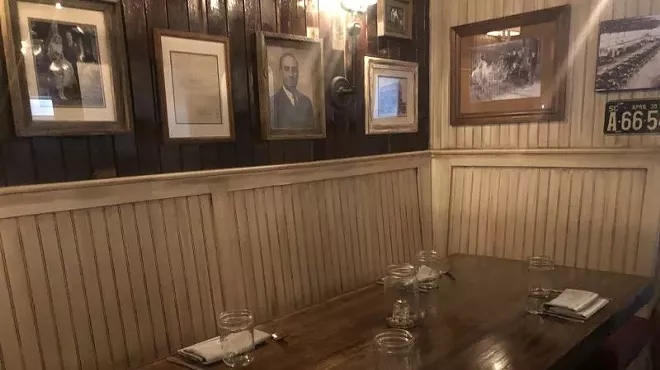 Image: Snug in a pub