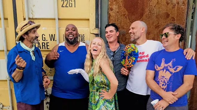 Image: Soap Live! at Service Brewing