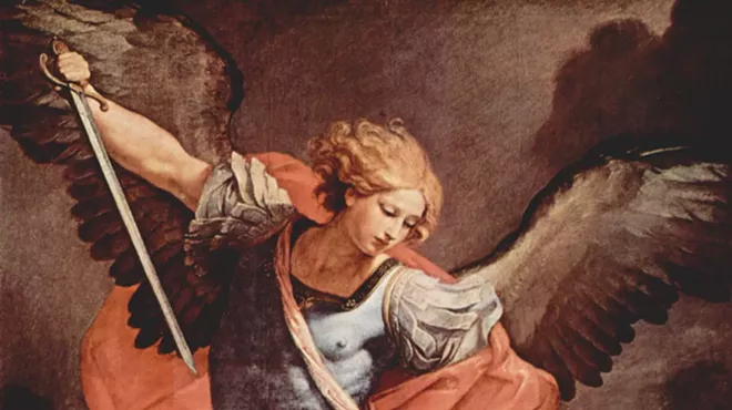 Image: Solemn Choral Evensong for the Feast of St. Michael and All Angels