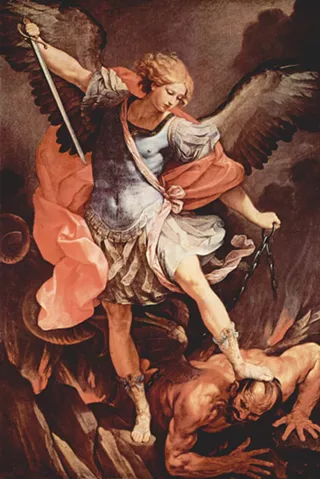 Image: Solemn Choral Evensong for the Feast of St. Michael and All Angels