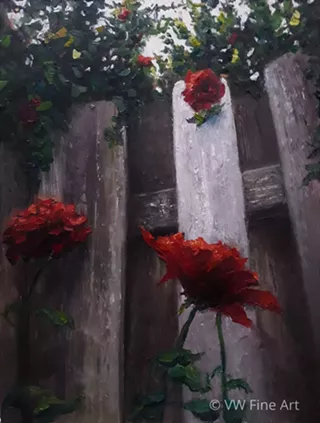 Image: Solo Exhibition: Partaking: Landscapes and Still-life by Vanessa Withun