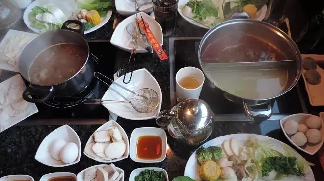 Image: Some Spendid Shabu Shabu at this Hot-Pot hotspot