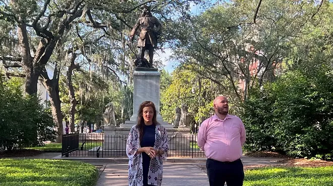 Image: "Songs And Stories In The Squares" Hosted By Savannah Voice Festival & Historic Savannah Foundation