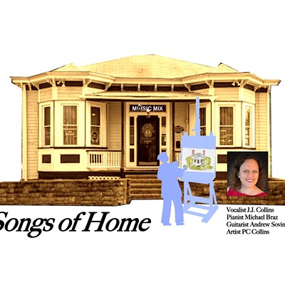 Enjoy your afternoon. Come and be with J.J. Collins as she sings "Songs of Home"