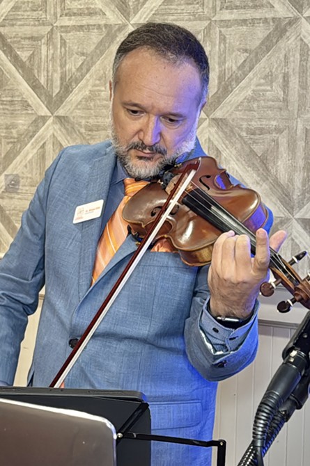 South of DeRenne Avenue Welcomes Savannah Philharmonic’s Sinisa Ciric