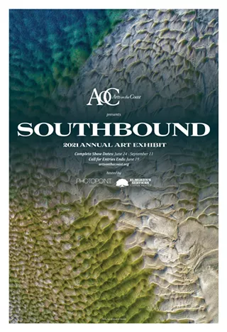 Image: Southbound - 2021 Arts on the Coast Annual Exhibit Opening Reception