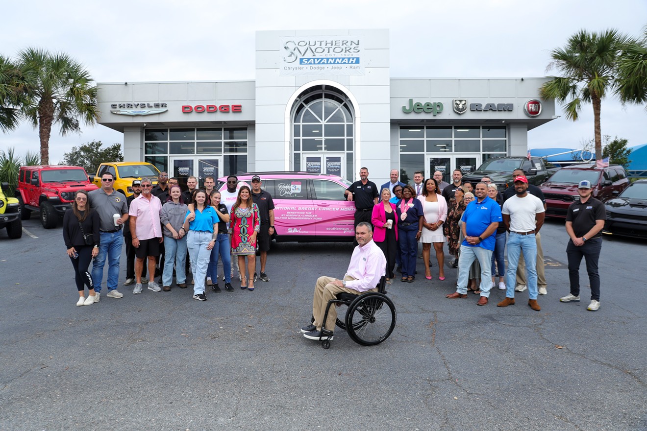 Southern Motors Savannah Debuts Pink Jeep for National Breast Cancer Awareness Month and St. Joseph’s Candler Telfair Mammography Fund