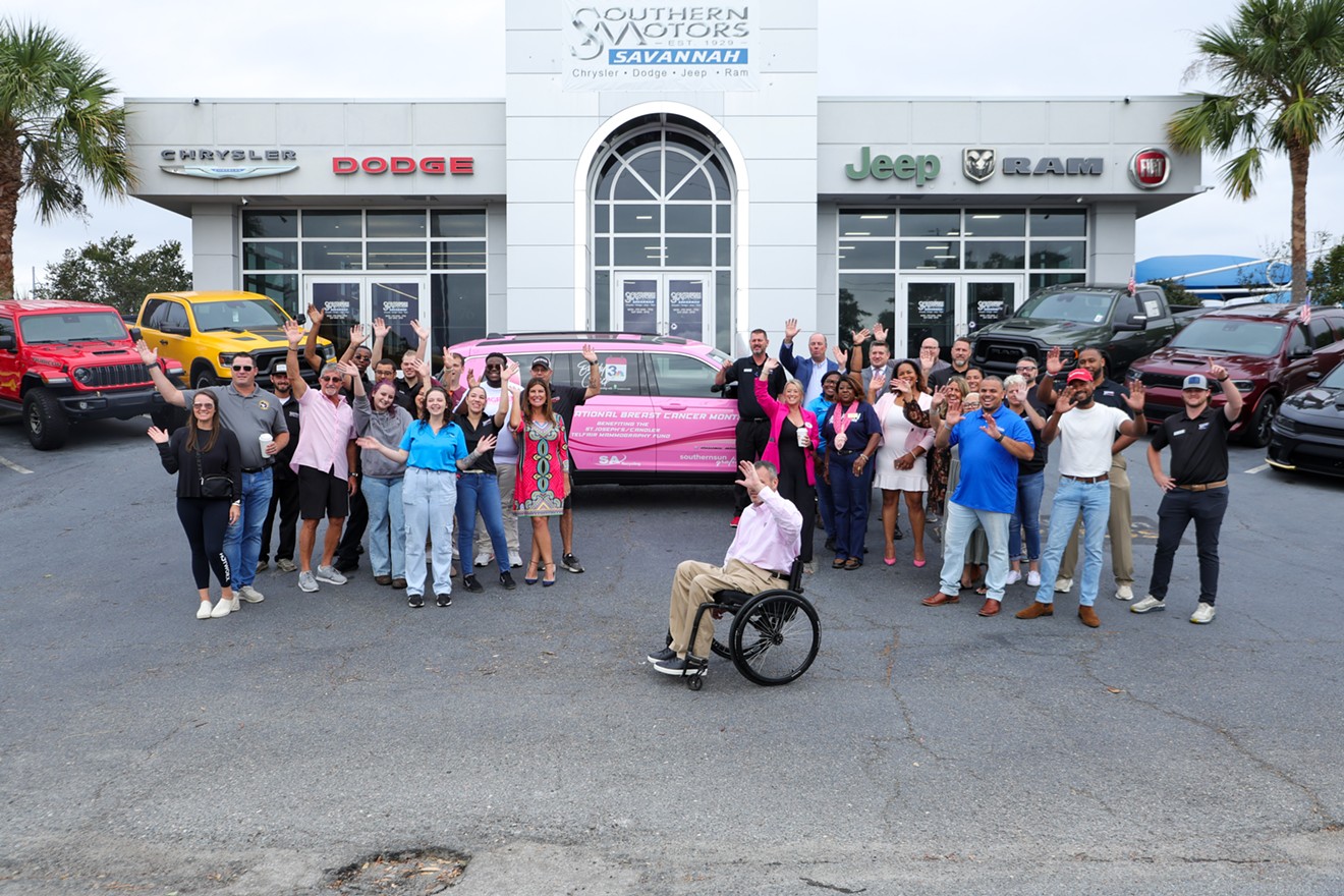 Southern Motors Savannah Debuts Pink Jeep for National Breast Cancer Awareness Month and St. Joseph’s Candler Telfair Mammography Fund