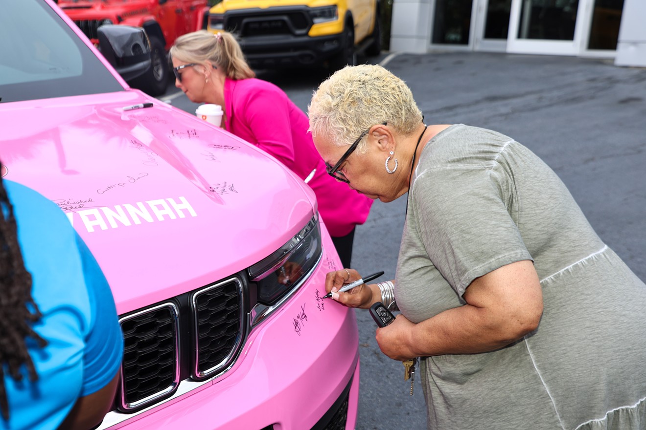 Southern Motors Savannah Debuts Pink Jeep for National Breast Cancer Awareness Month and St. Joseph’s Candler Telfair Mammography Fund