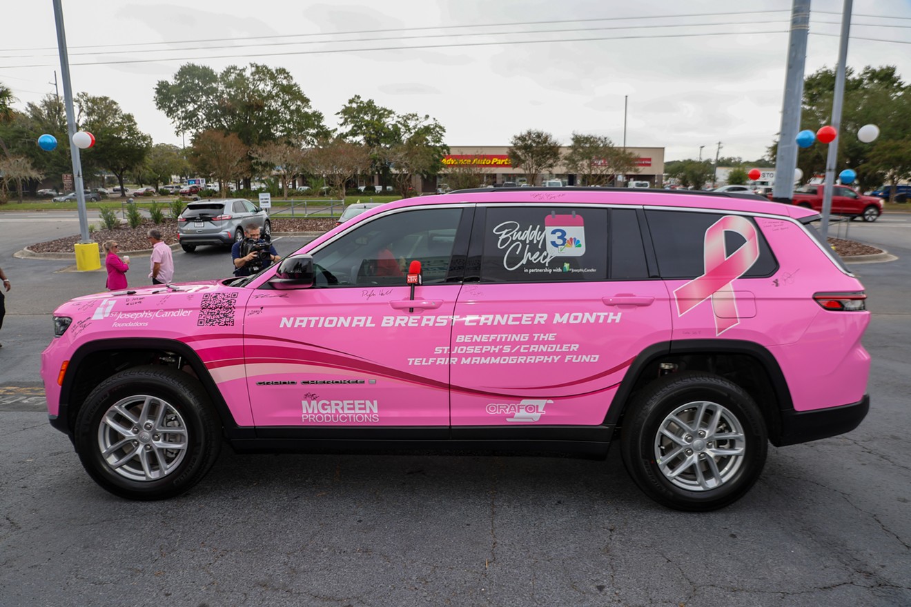 Southern Motors Savannah Debuts Pink Jeep for National Breast Cancer Awareness Month and St. Joseph’s Candler Telfair Mammography Fund