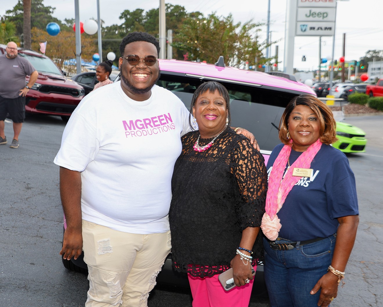 Southern Motors Savannah Debuts Pink Jeep for National Breast Cancer Awareness Month and St. Joseph’s Candler Telfair Mammography Fund