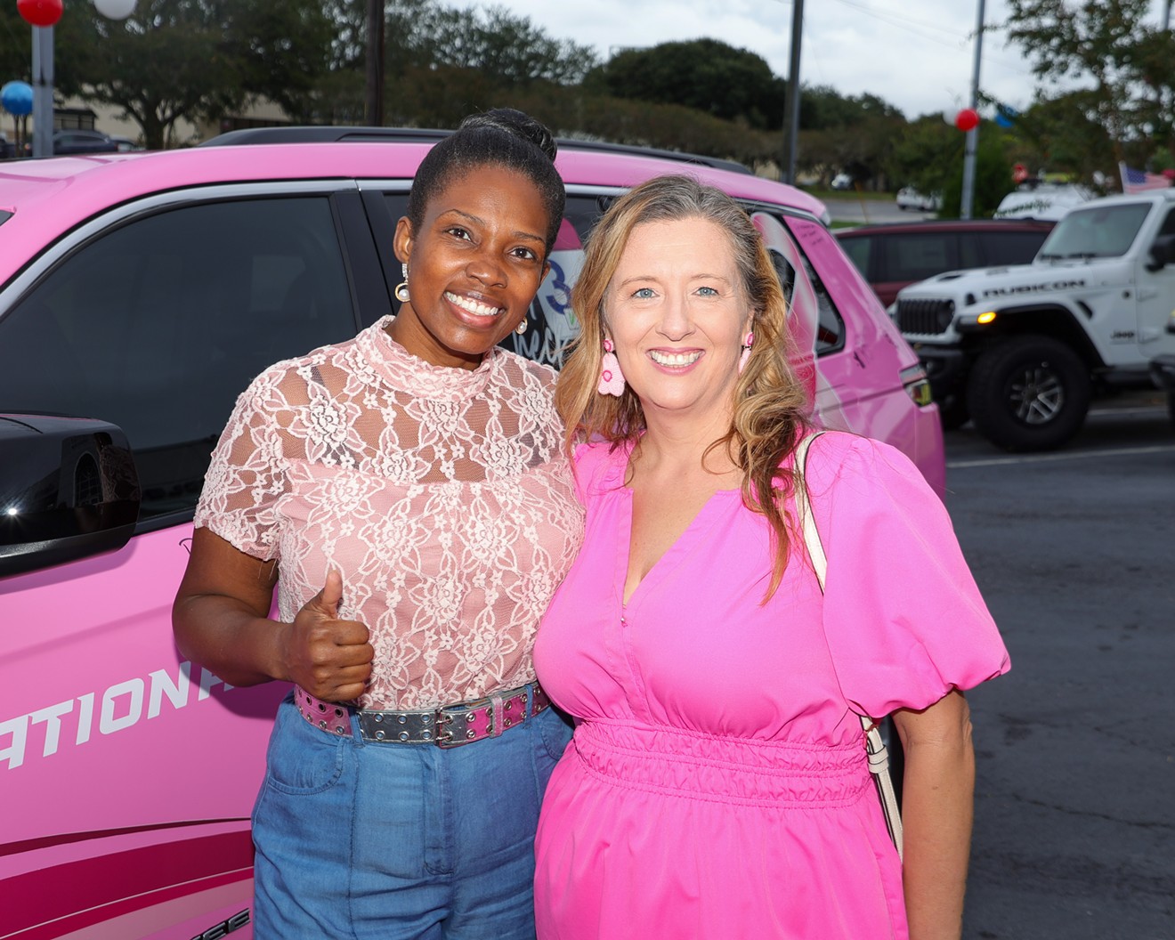 Southern Motors Savannah Debuts Pink Jeep for National Breast Cancer Awareness Month and St. Joseph’s Candler Telfair Mammography Fund