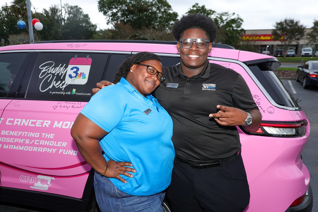 Southern Motors Savannah Debuts Pink Jeep for National Breast Cancer Awareness Month and St. Joseph’s Candler Telfair Mammography Fund