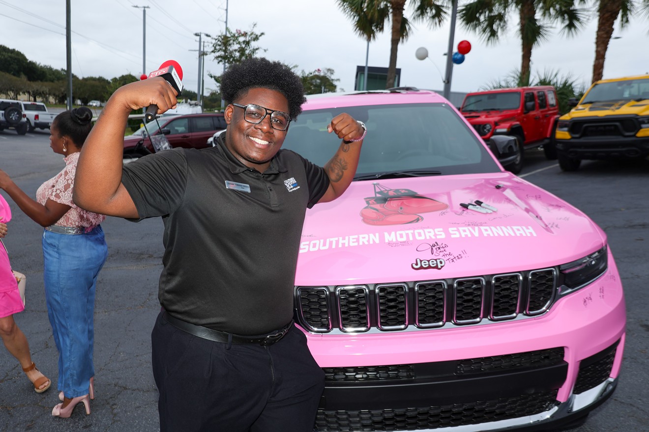 Southern Motors Savannah Debuts Pink Jeep for National Breast Cancer Awareness Month and St. Joseph’s Candler Telfair Mammography Fund