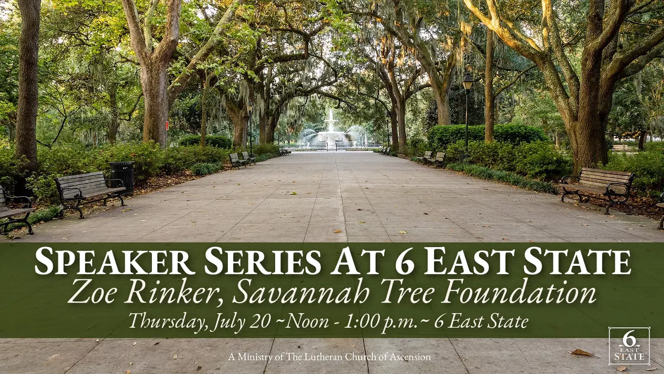 Speaker Series at 6 East State