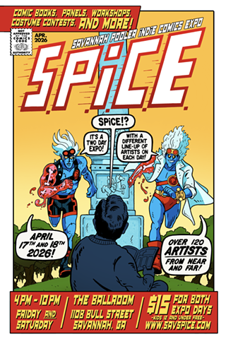 Image: SPiCE (Savannah Pooler indie Comics Expo)
