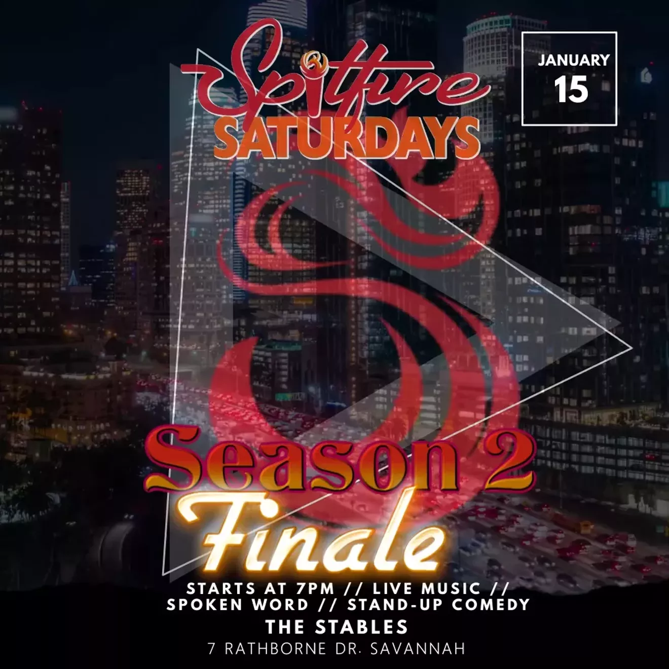 Spitfire Saturdays Season 2 Finale