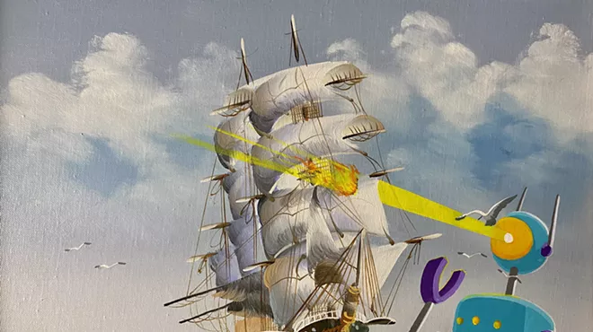 Image: "SPLASH!" Exhibit by John Lytle Wilson