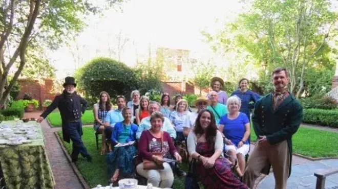Image: Springtime Tea at the Davenports&rsquo;