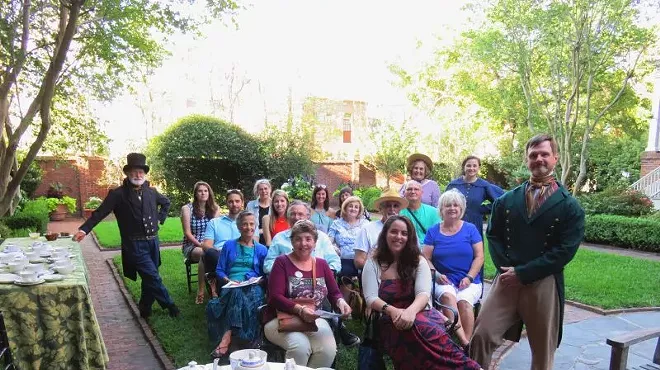 Image: Springtime Tea at the Davenports