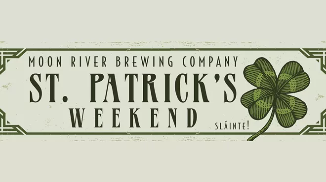 Image: St. Patrick's Celebration with Moon River Brewing!