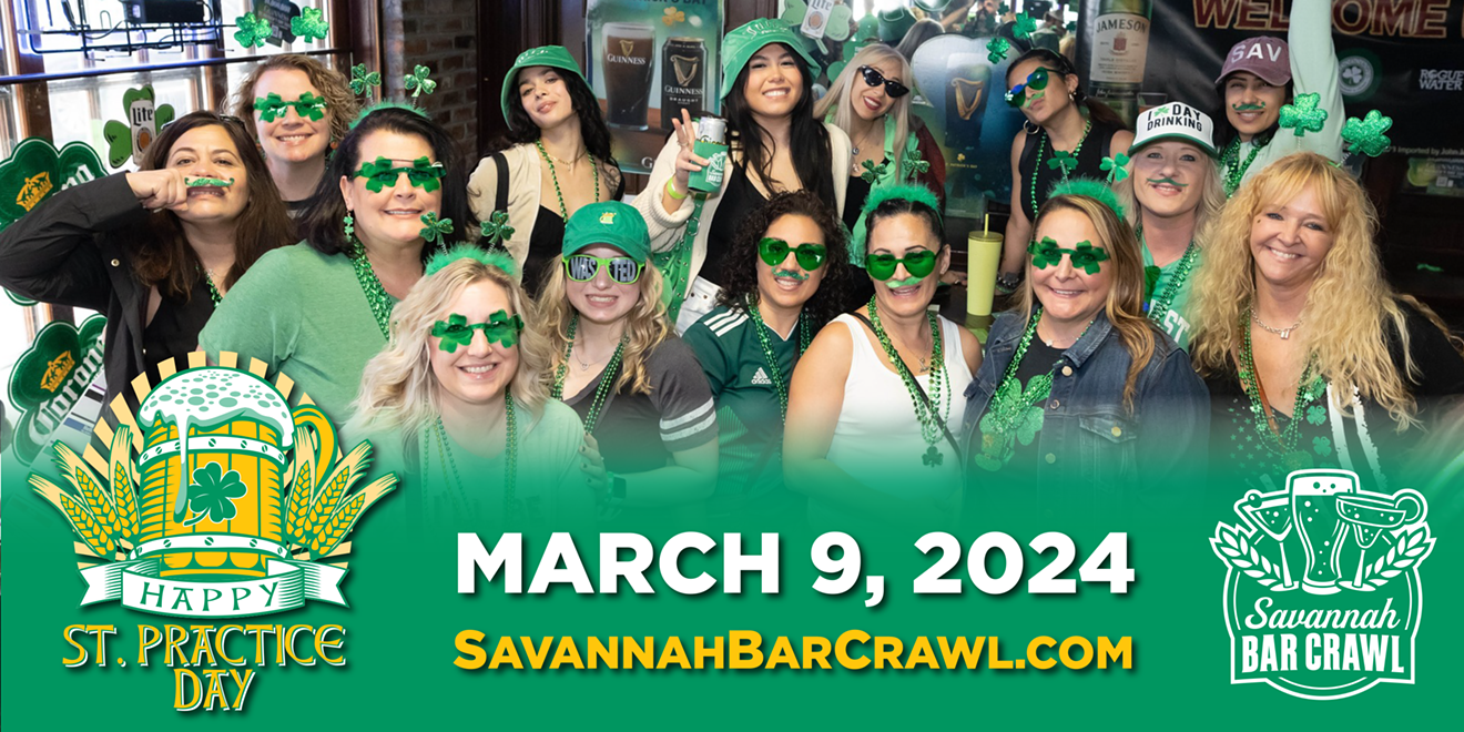 St. Practice Day ~ St. Patrick's Day Themed Bar Crawl