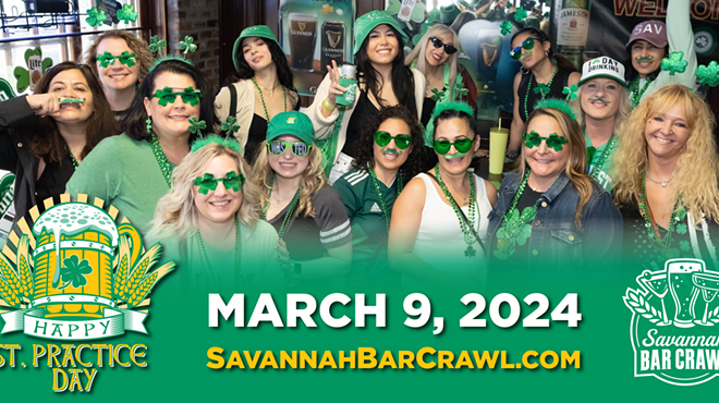 St. Practice Day ~ St. Patrick's Day Themed Bar Crawl