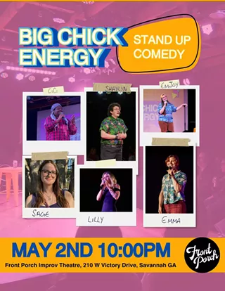 Image: Stand-Up Comedy: Big Chick Energy