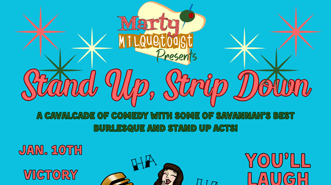 Image: Standup, Stripdown presented by Marty Milquetoast