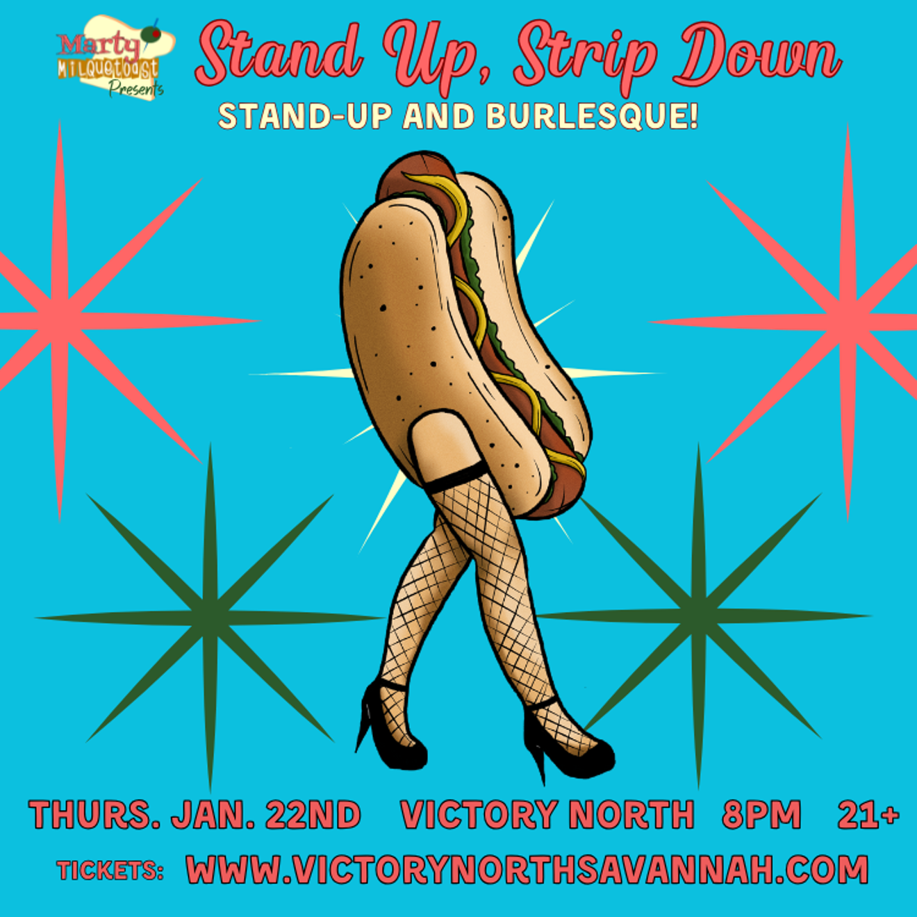 Standup Stripdown