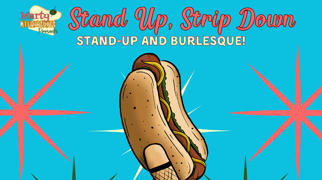 Image: Standup, Stripdown