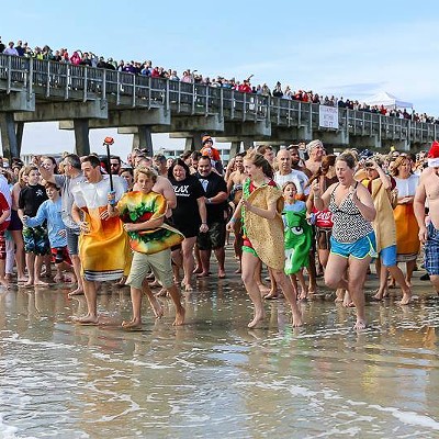 Start Your Year with Chills and Thrills at the Tybee Polar Plunge