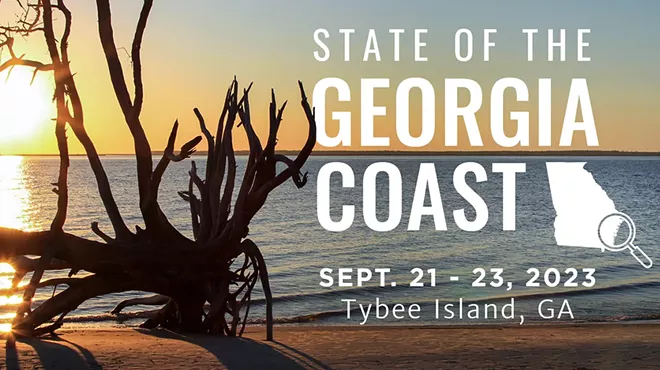 Image: State of the Georgia Coast