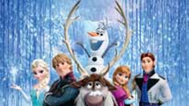 Statesboro's Drive-In Movie Presents "Frozen"