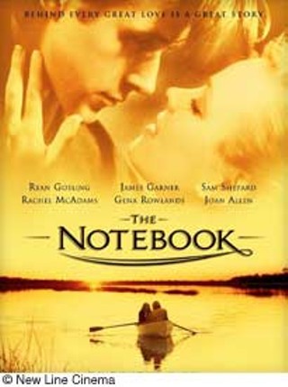 Statesboro's Drive-In Movie Presents "The Notebook"
