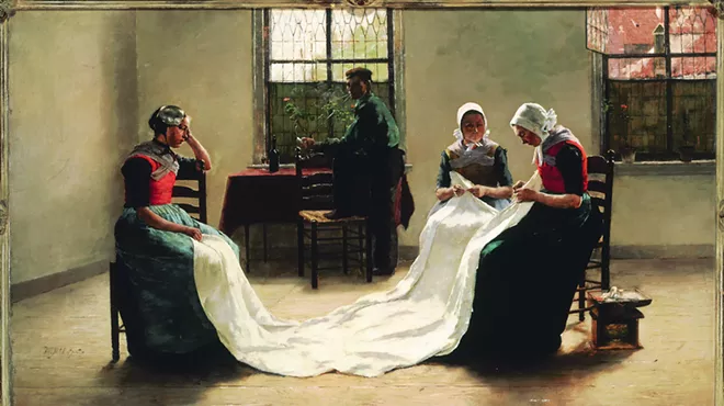 Image: Stay Awhile: Interiors in Art