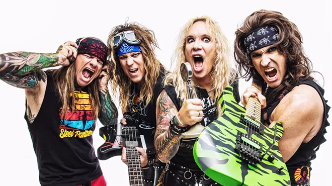 Image: Steel Panther