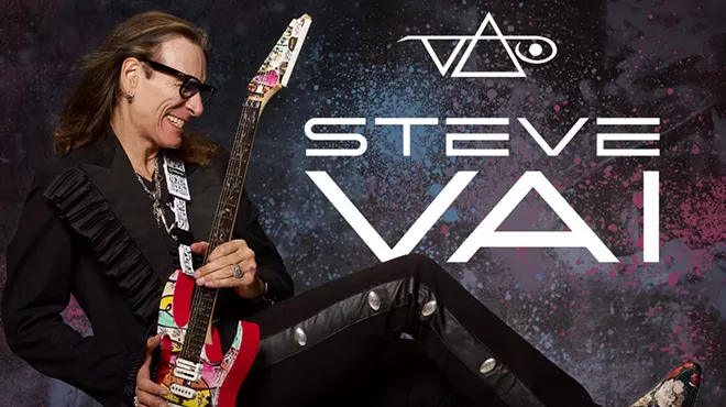 Image: STEVE VAI Inviolate Tour