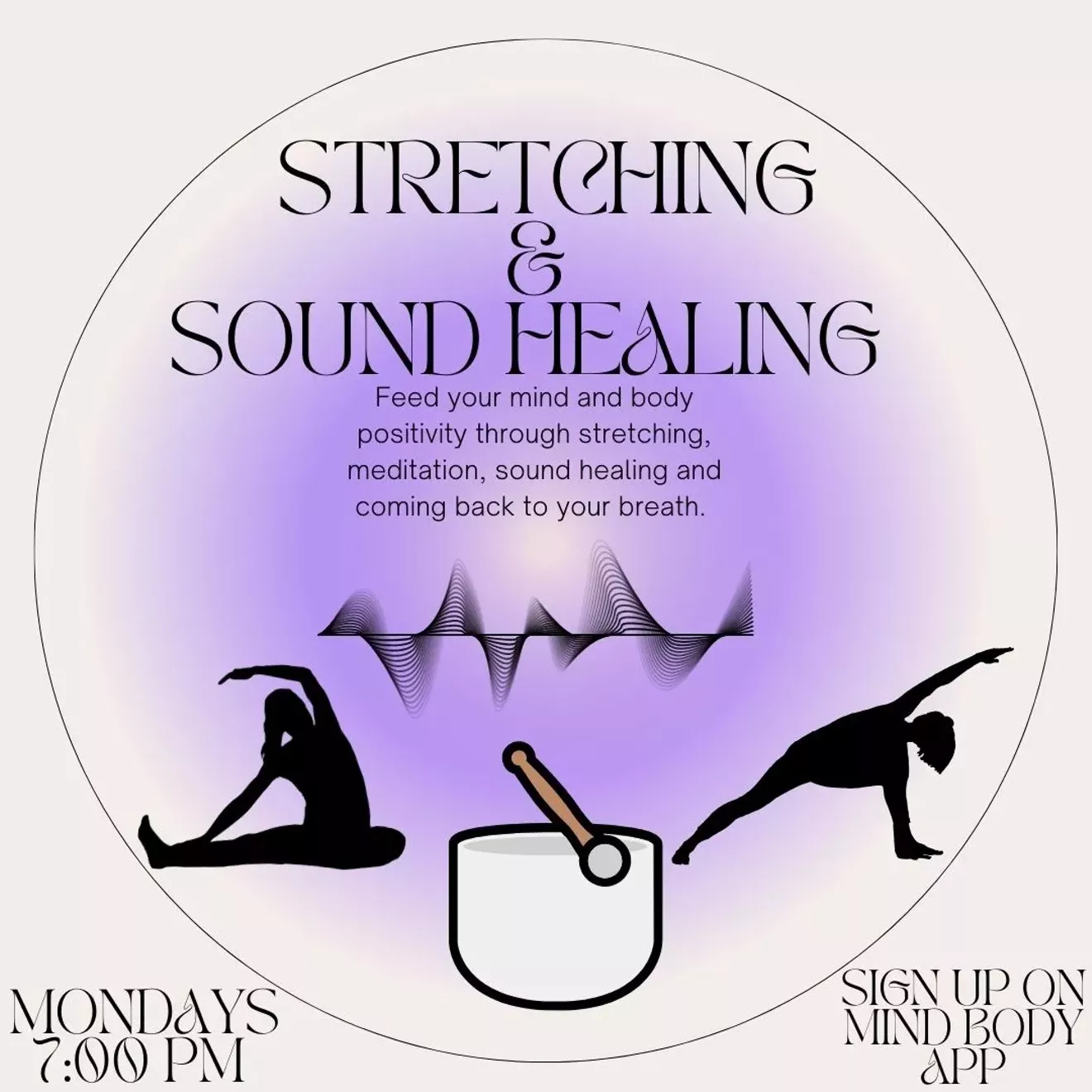 Stretching and Sound Healing