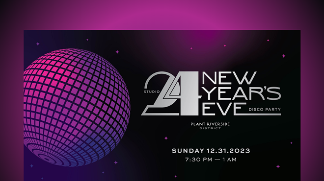 Image: Studio 24 New Year's Eve Disco Celebration