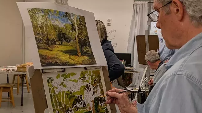 Image: Studio-Based Landscape Painting
