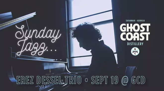 Image: Sunday Jazz: Erez Dessel Trio