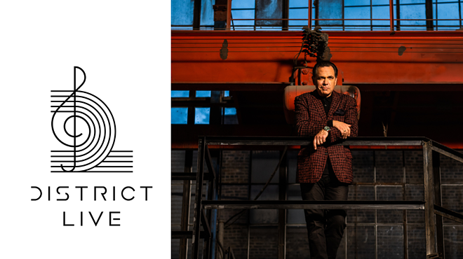 Image: Super Blue: Kurt Elling and Charlie Hunter, Live in Concert