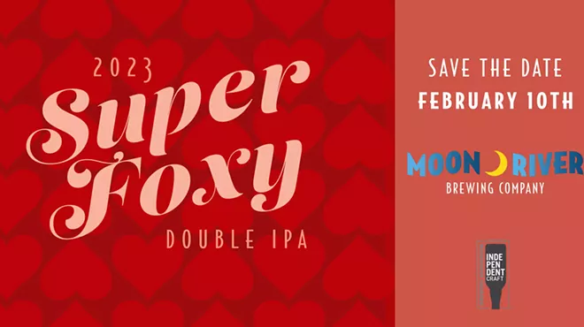 Image: Super Foxy Double IPA Release!