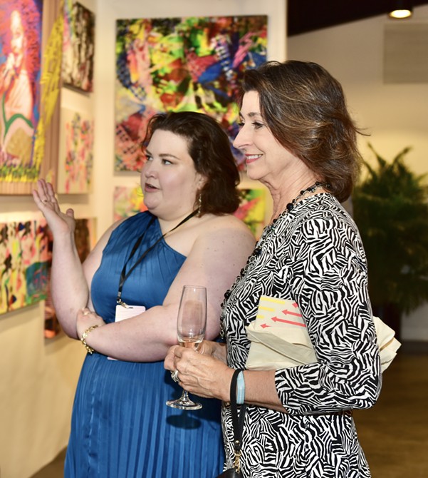 Superfine Art Fair VIP Opening Night at The Clyde