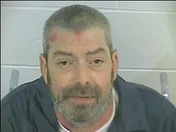 Suspect cuts own throat after arrest