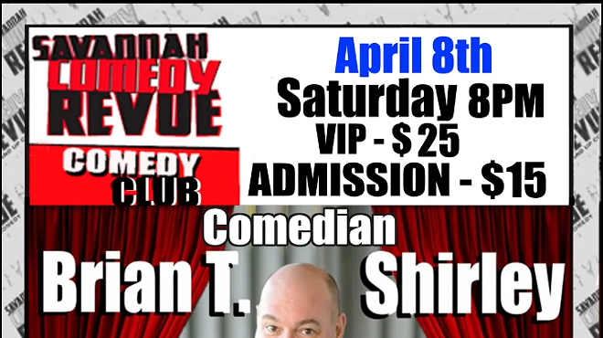 Image: Svannah Comedy Revue Presents Comedian/Actor Brian T Shirley