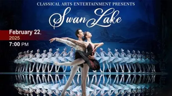 Image: Swan Lake - Event by The State Ballet Theatre of Ukraine in Savannah, GA!