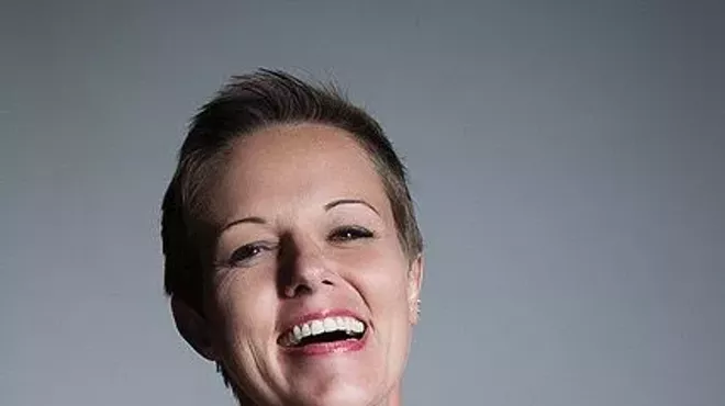 Image: Talking about it with Charity Lee