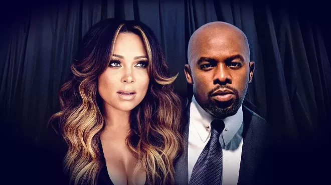 Image: Tamia & Joe Live In Concert